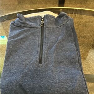 Polo by Ralph Lauren Blue Zip Up Sweater